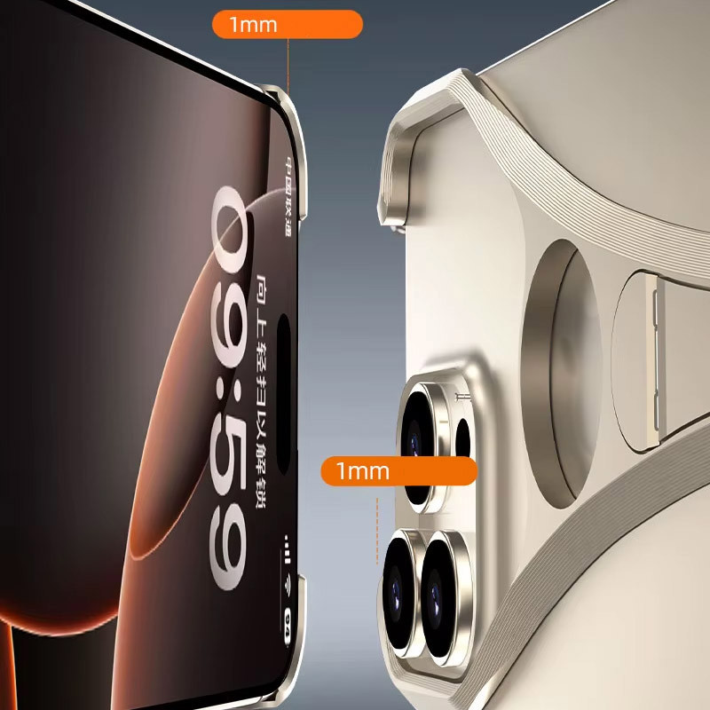 Чехол Bumper Y для Apple iPhone 15 / 16 (6.1") Херсон - зображення 5