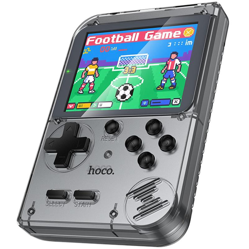 Портативная игровая консоль Hoco GA40 Brilliant 400 games (250mAh) Херсон - зображення 5
