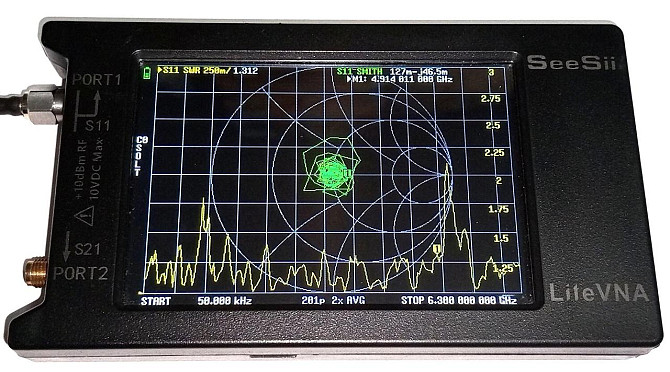 Антенна направленная 50kHz-6000MHz 7dBi, до 40W, SMA-female, 280х180х1 мм (10969) Дніпро - зображення 5