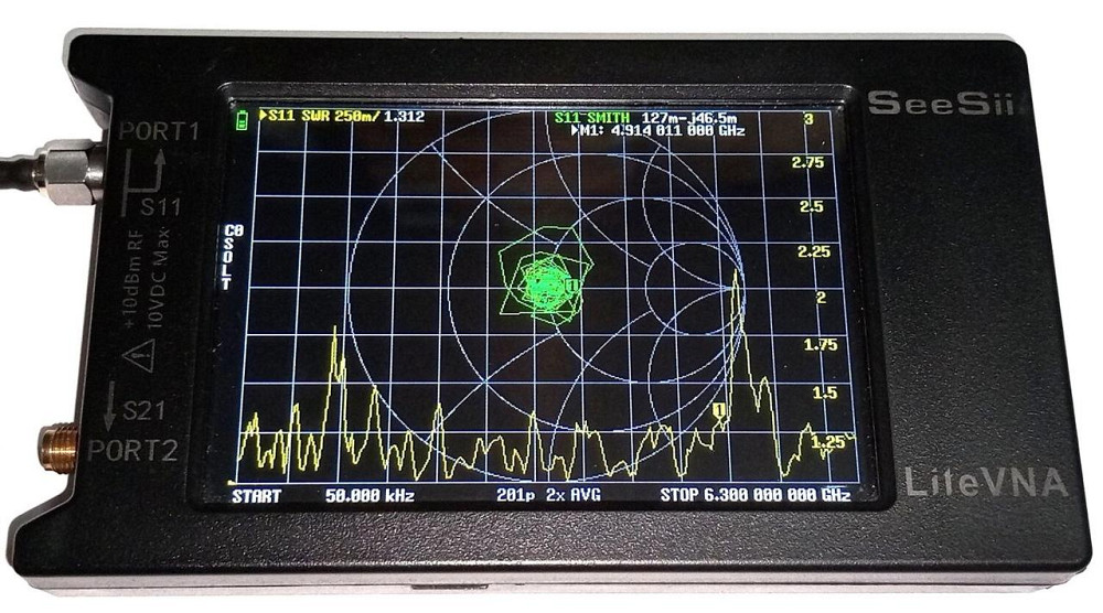 Антенна направленная 50kHz-6000MHz 7dBi, до 40W, SMA-female, 280х180х1 мм (10969) Дніпро - зображення 5
