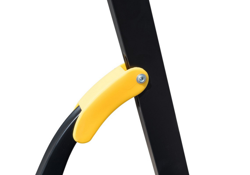 Лестница алюминий/сталь MASTERTOOL 5 ступеней h=1064 мм max 150 кг 79-1205 Харків - зображення 10