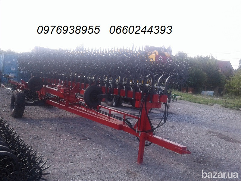 Борона-мотыга ротационная МРН-6 Дніпро - зображення 4
