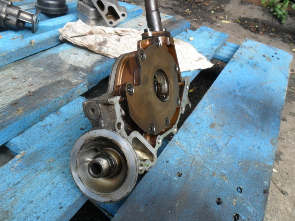 Ford 928M6604A2B, Маслонасос Форд Ескорт, Фієста, Оріон Zetec E Винница - изображение 5