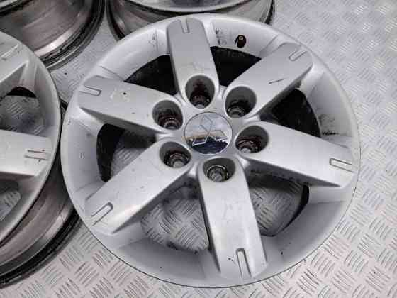 Диски титан комплект R17 Mitsubishi Pajero Wagon 1999-2006 MN125546 (Арт. 70840) Київ