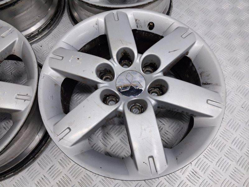 Диски титан комплект R17 Mitsubishi Pajero Wagon 1999-2006 MN125546 (Арт. 70840) Київ - зображення 3