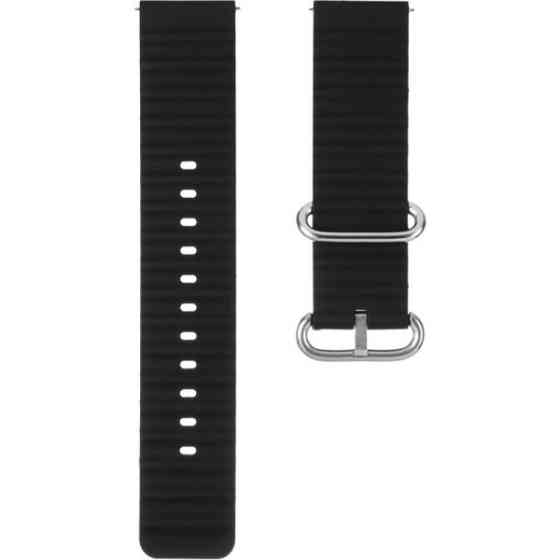 DM Ремінець Flat marine style 22 mm Black (Код товару:41443) Харків