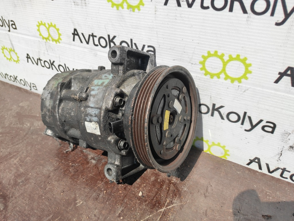 Компрессор кондиционера Fiat Doblo 1.6 бензин 2000-2005 (447220-8633) Ковель - зображення 2