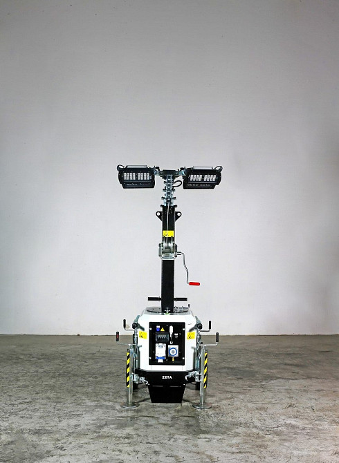 Передвижная осветительная вышка мачта Aurora Zeta мобільна Київ - зображення 2