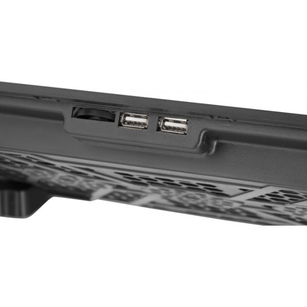 Охолоджуюча підставка для ноутбука 2E Gaming 2E-CPG-002 Black (Код товару:34031) Харків - зображення 8