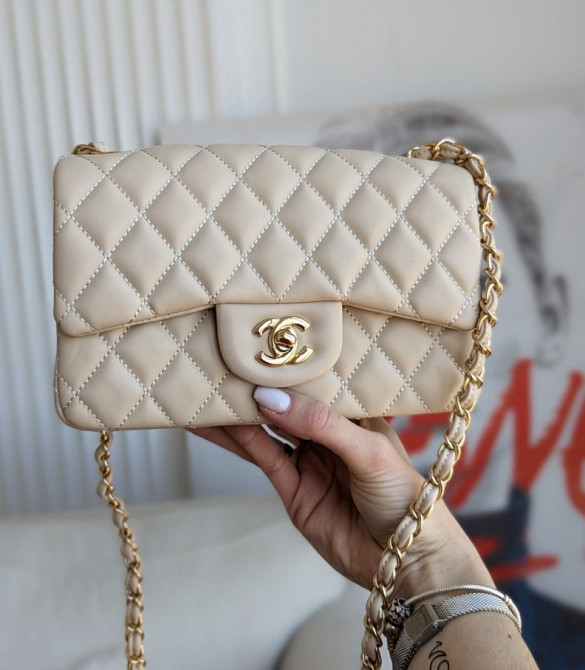кросс-боди сумка женская Chanel Classic модная брендовая AN52 Киев - изображение 1