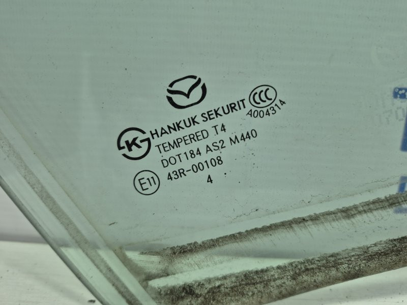 Стекло двери переднее правое Mazda 3 2013-2019 BHN1-58-510 (Арт. 50183) Київ - зображення 3