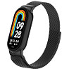 Ремінець ArmorStandart Milanese Magnetic для Xiaomi Smart Band 10/9/8 Black (ARM86890) (Код товару:4 Харків