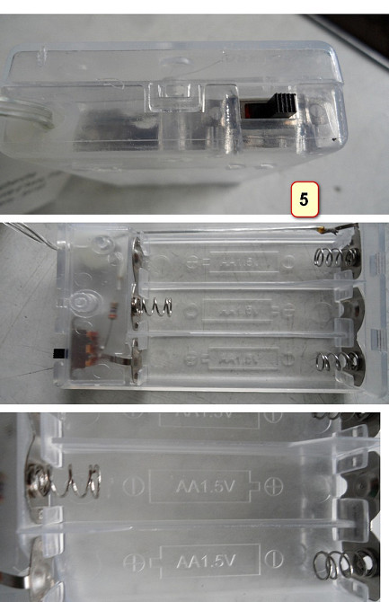 Коробки для зберігання батарейок-акумуляторів АА(3шт) і (2шт) Львів - зображення 5