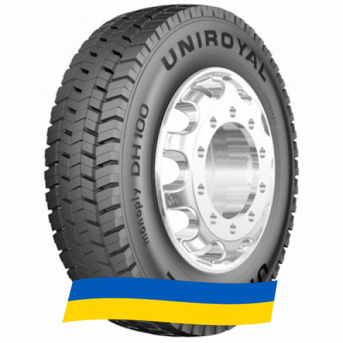 295/60 R22.5 Uniroyal DH100 150/147L Ведуча шина Киев - изображение 1