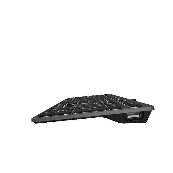 Клавиатура компьютерная проводная A4Tech FX60HUSB(Grey)Whitebacklit серая Київ