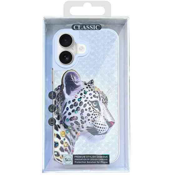 Чехол TPU+PC Crystal Hunt with MagSafe для Apple iPhone 17 (6.3") Херсон