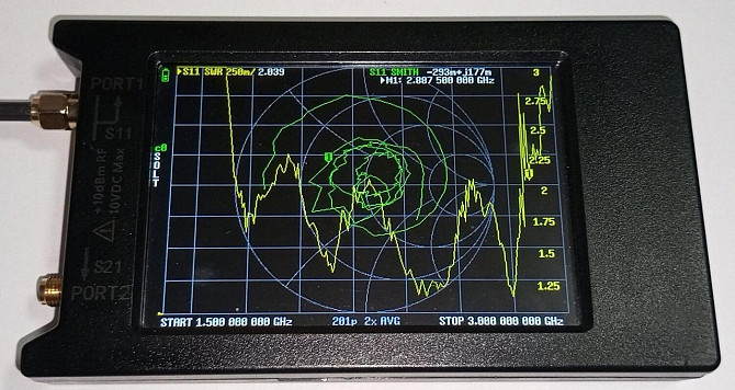 Антенна панельная 3G/4G LTE DN-17FP 1610-2900 МГц 50 Вт 2х12-18 дБ, цвет № 8 камуфляж (10339) Дніпро - зображення 6