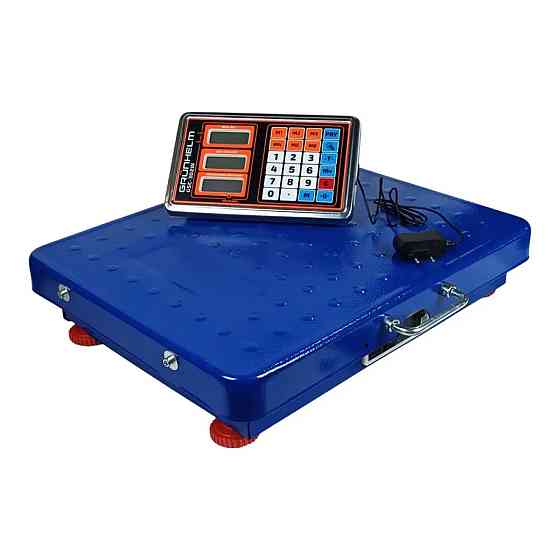 Весы торговые Grunhelm GSC-302W 300 кг Київ