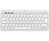 Клавиатура компьютерная безпроводная Logitech Pebble Keys 2 K380s Tonal White UA L920-011852 белая Київ