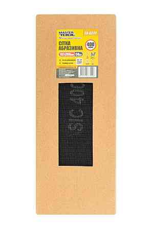 Сетка абразивная MASTERTOOL зерно 400 107х280 мм 08-0240 Харьков