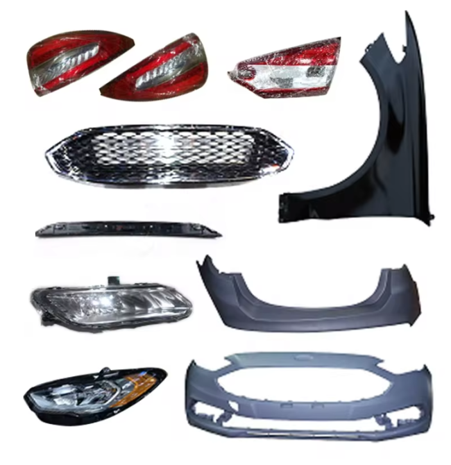 Бамперы на Ford Fusion из США и на Mondeo 2013-2021 передний / задний Одеса - зображення 4