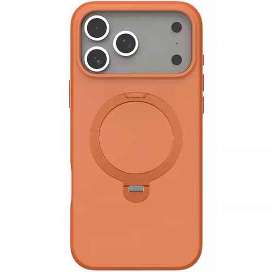 TPU+PC чехол Metal Buttons with MagSafe Colorful HQ Ring для Apple iPhone 17 Pro Max (6.9") Херсон