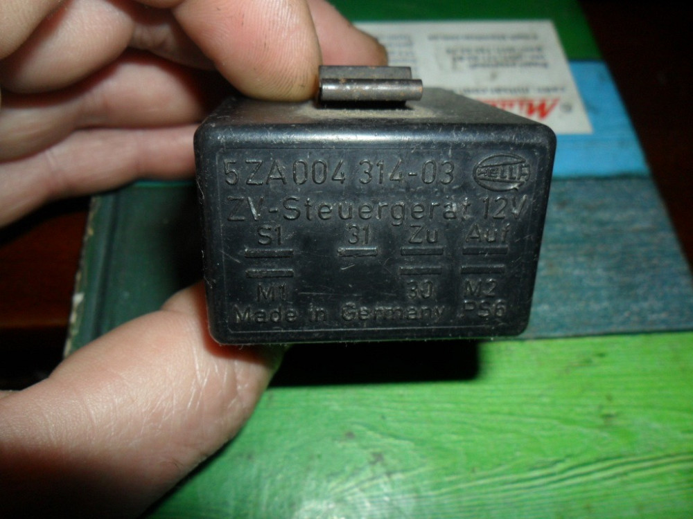 Реле Опель Hella 5ZA00431403, оригінал, 12V, Hella 5ZA 004 314-03 Вінниця - зображення 3