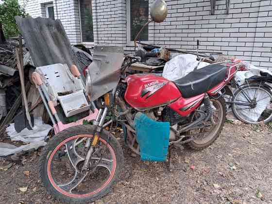 Jianshe JC125-6B, 123 см3, (125куб), 2007р. 4-тактний/пробіг 49 994 км Запоріжжя