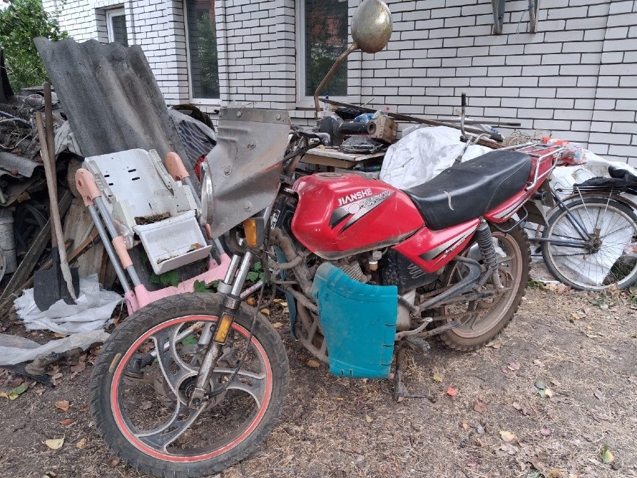 Jianshe JC125-6B, 123 см3, (125куб), 2007р. 4-тактний/пробіг 49 994 км Запоріжжя - зображення 2