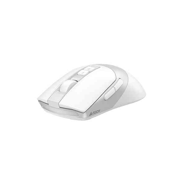 Мышь компьютерная безпроводная A4Tech Fstyler FG50 Plus (White) белая Київ