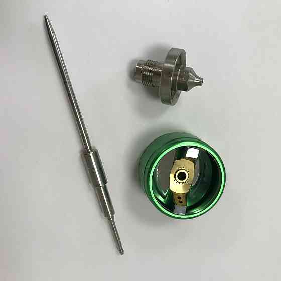 Сменный комплект форсунки для краскопультов H-923, диаметр 1,8мм AUARITA NS-H-923-1.8 Харків