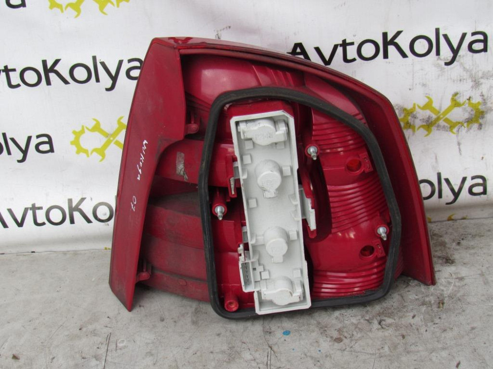 Фонарь задний левый Skoda Octavia 2004-2009 (Седан) Ковель - изображение 3