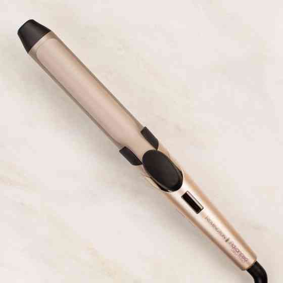 Плойка для волос Remington CI8605 58 Вт кремовая Київ