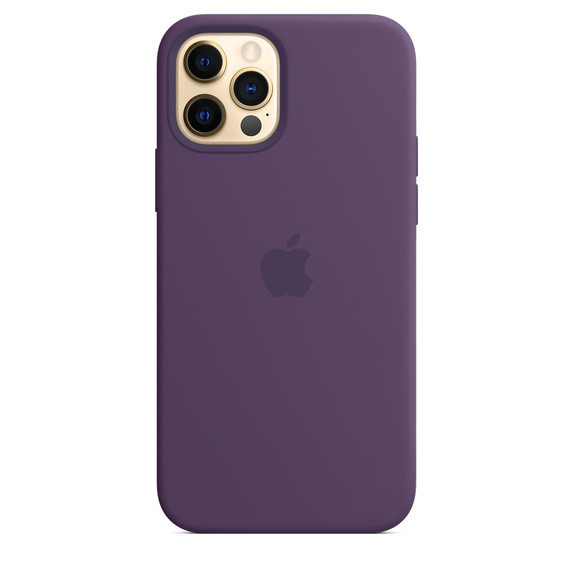 Чехол Silicone Case Full Protective (AA) для Apple iPhone 12 Pro Max (6.7") Херсон - зображення 1