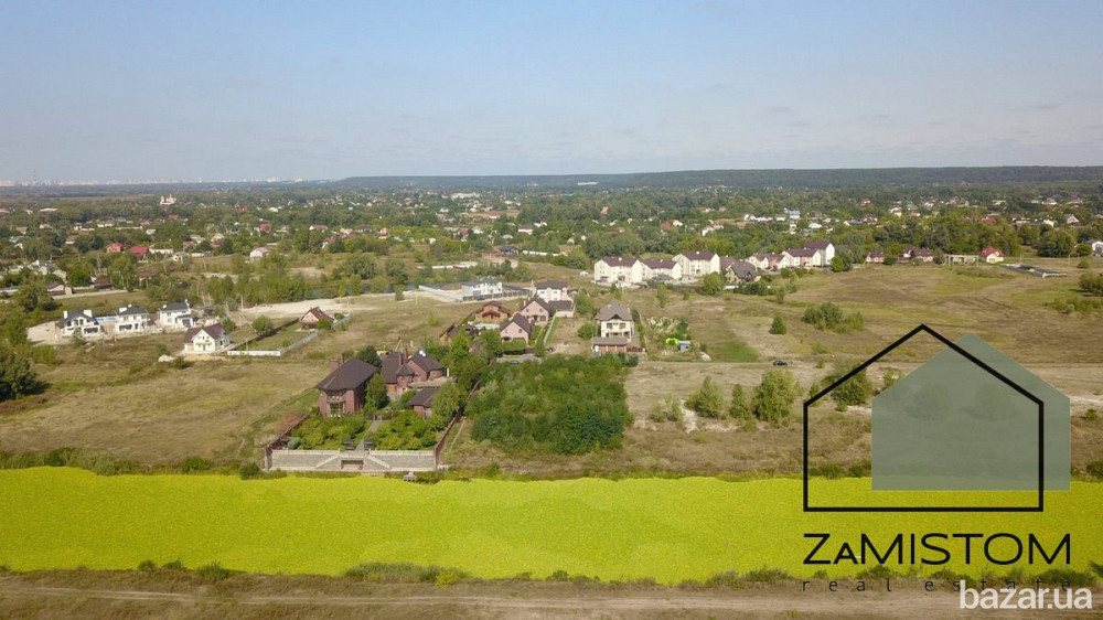 Продам ділянку 25 соток в селі Вишеньки, 500м від Золоче, р-н. 3-й шлюз, вихід на воду з власним пля Бориспіль - зображення 2