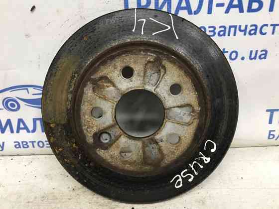 Диск тормозной задний Chevrolet Cruze 2009-2016 13502136 (Арт. 49660) Киев