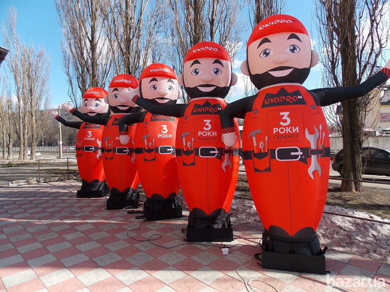 Надувные изделия с сублимационной печатью Киев - изображение 4