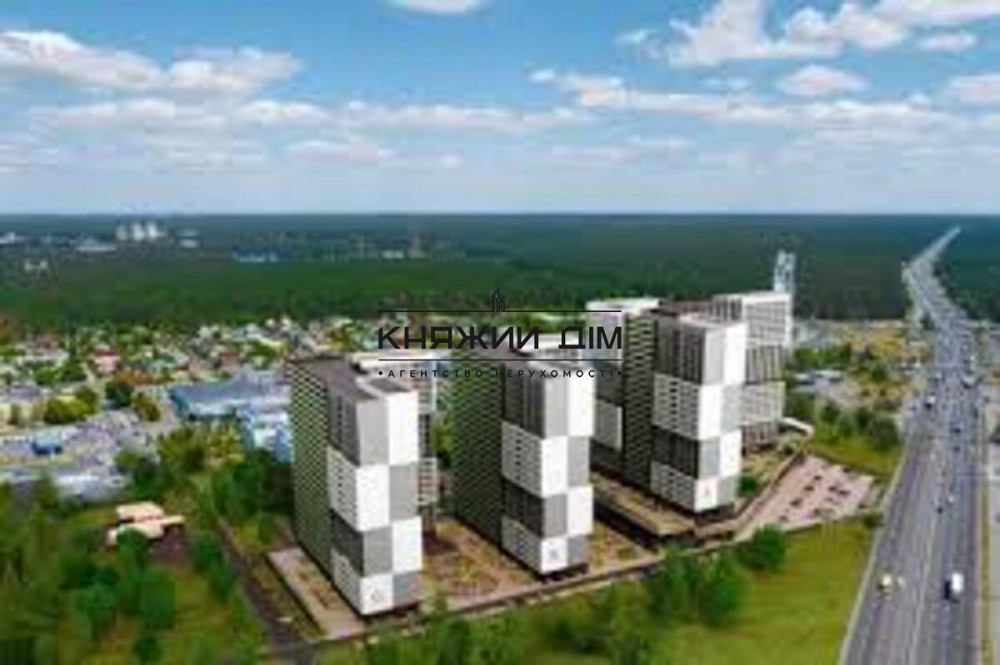 Продаж 1 кімнатна ЖК Olympik park м. Бориспільська Киев - изображение 3