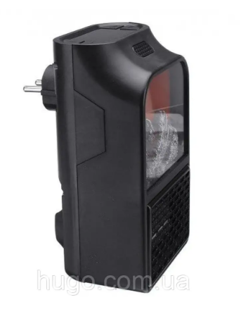 Портативний обігрівач з LCD екраном 900Вт, Flame Heater / Електрообігрівач міні камін. Одеса