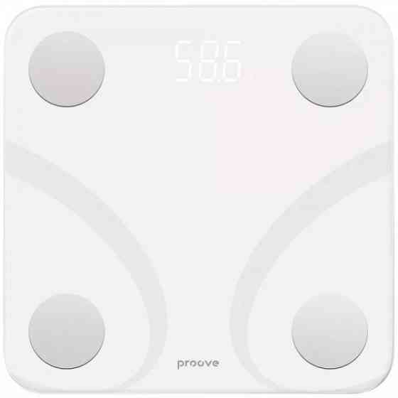Ваги підлогові Proove Balance White (SLBF00010002) (Код товару:37914) Харків