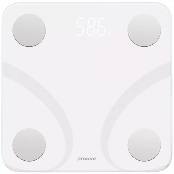 Ваги підлогові Proove Balance White (SLBF00010002) (Код товару:37914) Харків - зображення 1