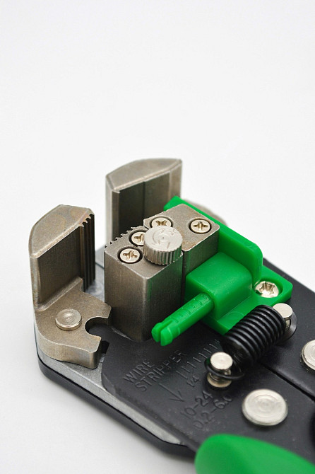 Клещи для обжимки клемм и снятия изоляции усиленные TOPTUL DKAA2226 Харків - зображення 5