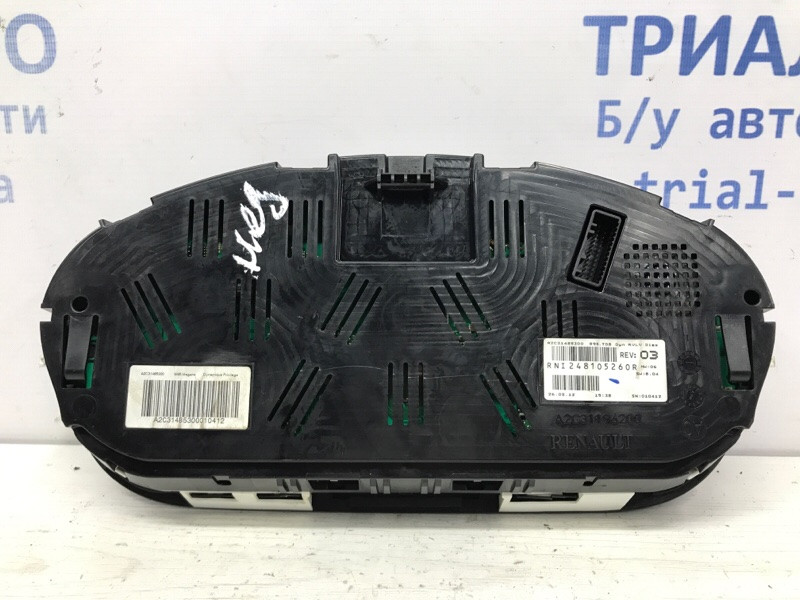 Приборная панель Renault Megane 3 1.5 DIESEL K9K 2008 (б/у) Киев - изображение 4