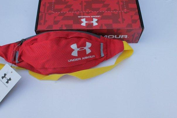Поясная сумка Under Armour (красная) сумка на пояс Київ - зображення 6