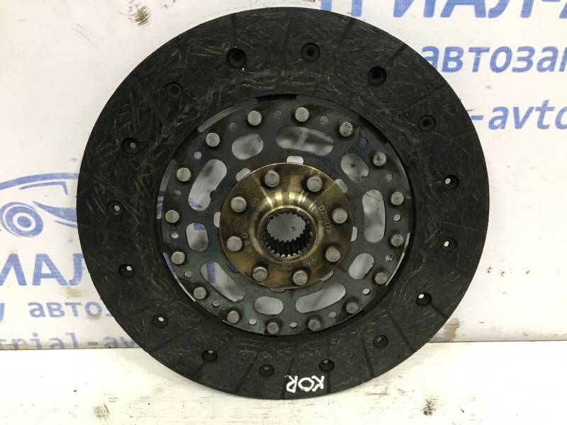 Диск сцепления SsangYong Korando C200 2.0 DIESEL 2010 (б/у) Київ - зображення 2