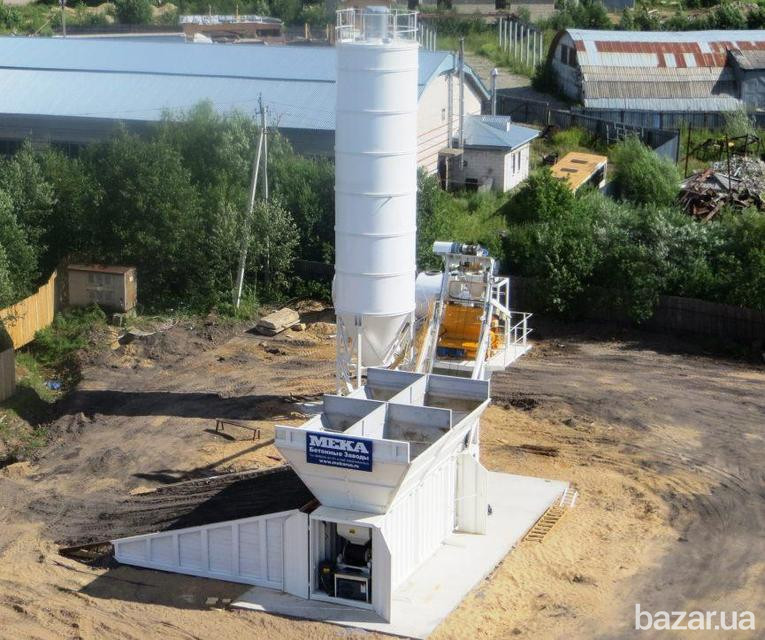 Компактный бетонный завод МЕКА K30 MB-К30 Київ - зображення 3