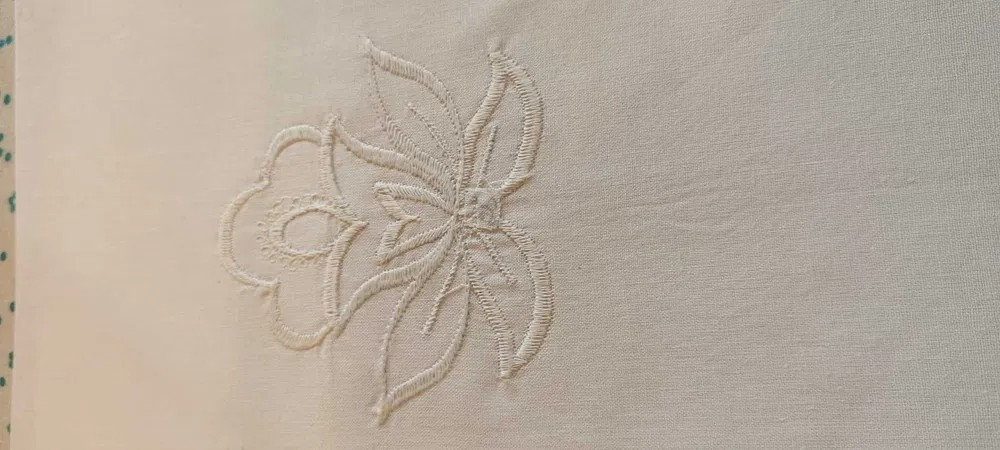 Пододеяльники хлопковые с вышивкой ришелье Харків - зображення 5