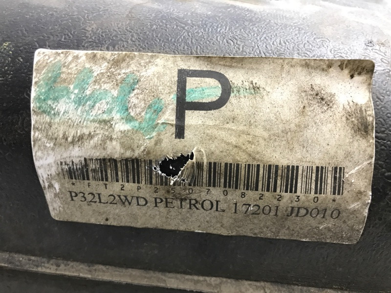 Бак топливный пластик Nissan Qashqai 2006-2013 17202JD01A (Арт. 40122) Київ - зображення 5