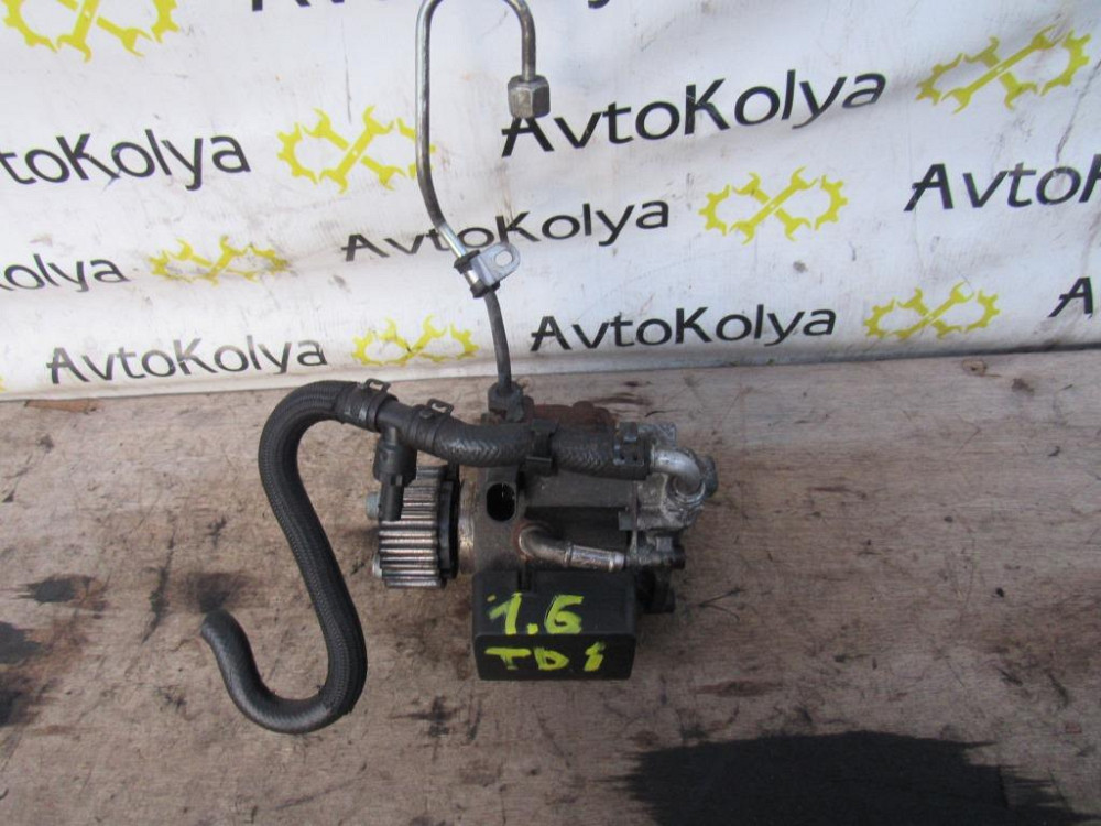 ТВНД Топливный насос VW Caddy 1.6 tdi 2010-2015 (03L130755E) Ковель - зображення 3