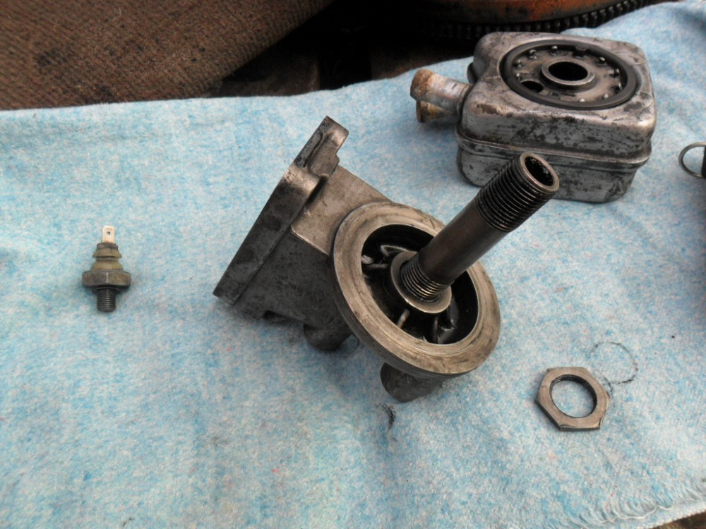 VAG 053115417A, Кронштейн масляного фільтра Фольксваген, оригінал Винница - изображение 7